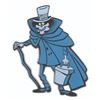 Image 2 : A Set with the First Hatbox Ghost Pin.