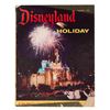 Image 1 : A Summer 1958 Disneyland Holiday Magazine.