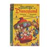 Image 1 : A Walt Disney's Vacation in Disneyland Comic Book.