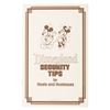 Image 1 : A 1980 Disneyland Security Tips Booklet.