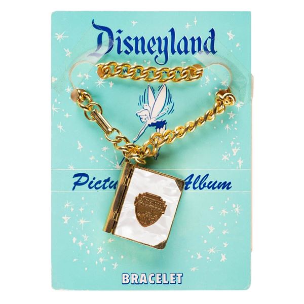 A Disneyland Accordion Book Bracelet.