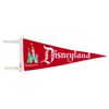 Image 1 : An Early Disneyland Sleeping Beauty Castle Pennant.