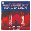 Image 2 : A Great Moments with Mr. Lincoln Sealed Record.