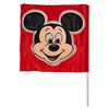 Image 5 : A Pair of Mickey Mouse Club Prop Flags from 25th Anniversary Show.
