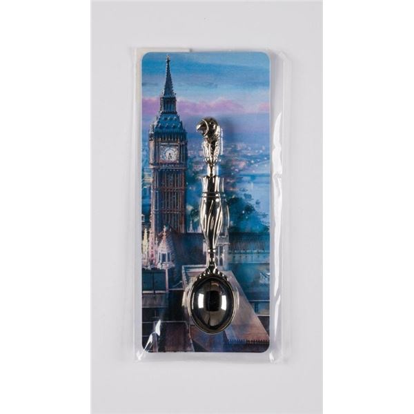 A Mary Poppins Parrot Head Umbrella Spoon.