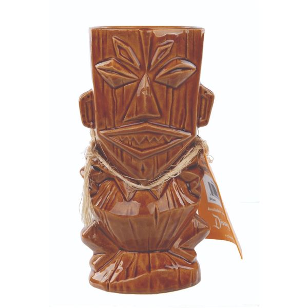 An Enchanted Tiki Room Pele Mug Missing the Lid.