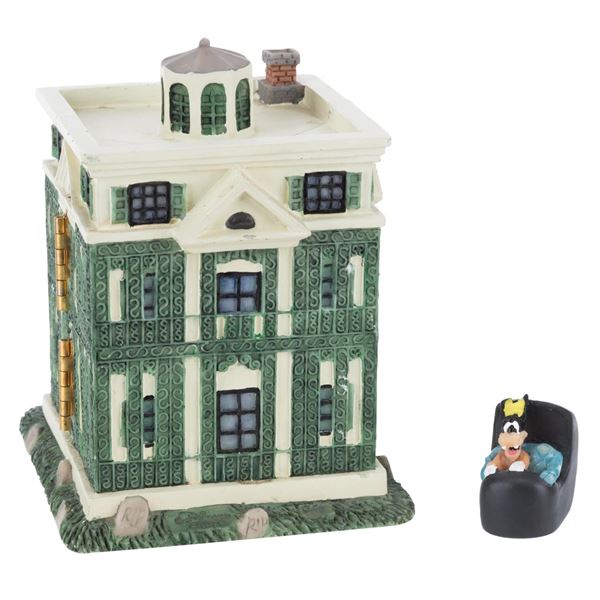 A Haunted Mansion Figural Box.