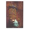 Image 1 : A Haunted Mansion Pipe Organ Postcard.