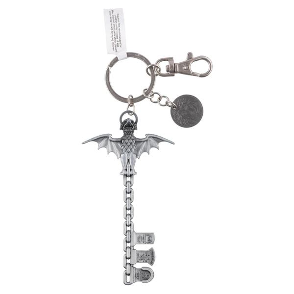 A Haunted Mansion "Key" Keychain.
