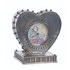 Image 2 : A Silver Heart-Shaped Tinker Bell Clock.