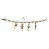 Image 3 : Three Early "Peter Pan" Charm Bracelets.