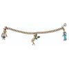 Image 4 : Three Early "Peter Pan" Charm Bracelets.