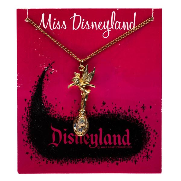 A Miss Disneyland Tinker Bell Necklace.
