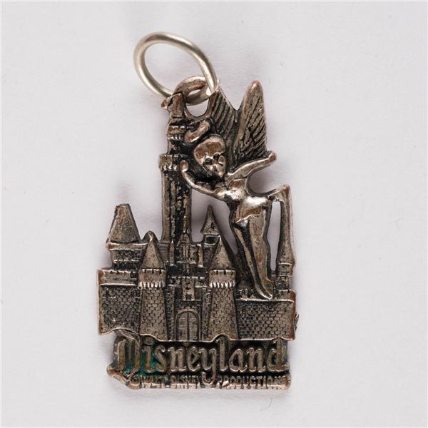 A Disneyland Tinker Bell and Sleeping Beauty Castle Charm.