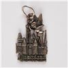 Image 1 : A Disneyland Tinker Bell and Sleeping Beauty Castle Charm.