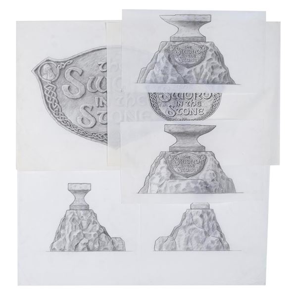 New Fantasyland "Sword in the Stone" Concept Art.