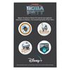 Image 1 : A "The Book of Boba Fett" Button Set.