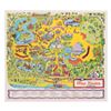 Image 1 : A 1971 Walt Disney World Magic Kingdom Souvenir Map.