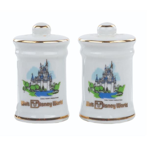 A Walt Disney World Salt and Pepper Shakers Set.