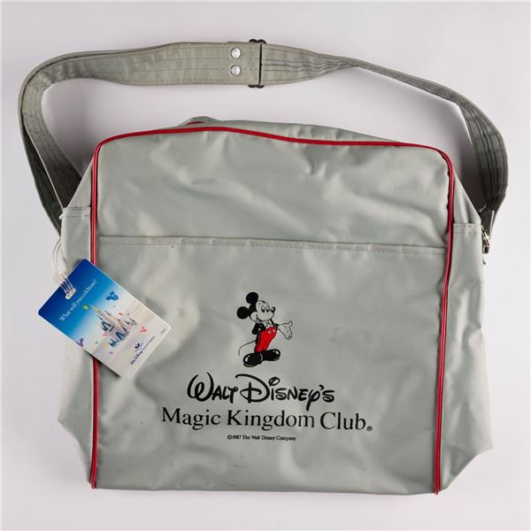 A Walt Disney's Magic Kingdom Club Tote Bag.