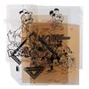 Image 1 : A Collection of Disney Parks Screen Printing Transparencies.