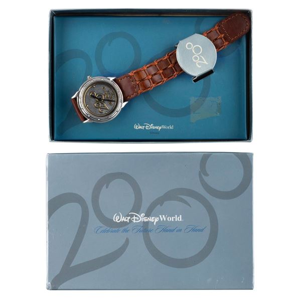 A Walt Disney World Millennium Celebration Watch.