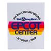Image 1 : An EPCOT Center Opening Day Sticker.