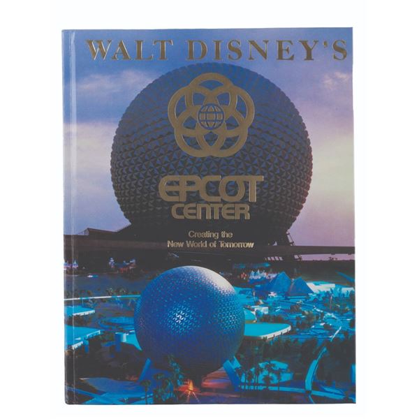 A Walt Disney's EPCOT Center Book.