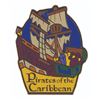 Image 1 : A Tokyo Disneyland Pirates of the Caribbean Pin.