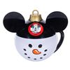 Image 1 : A Plastic Mickey Mouse Club Snowman Mug.