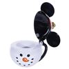 Image 2 : A Plastic Mickey Mouse Club Snowman Mug.
