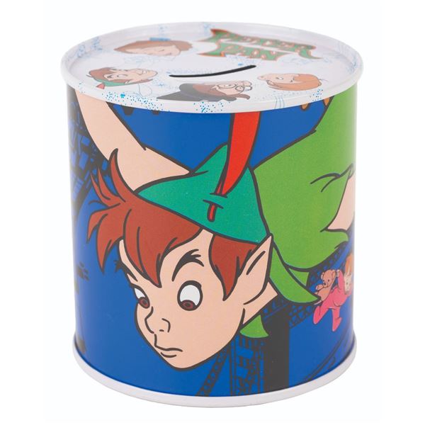 A Japanese "Peter Pan" Tin Bank.