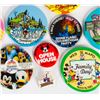 Image 2 : A Collection of Imagineering and Disney Parks Buttons and Pins.