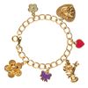 Image 1 : A Minnie Mouse "Best Friends" Charm Bracelet.