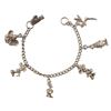 Image 1 : A Disneyland Character Charm Bracelet.