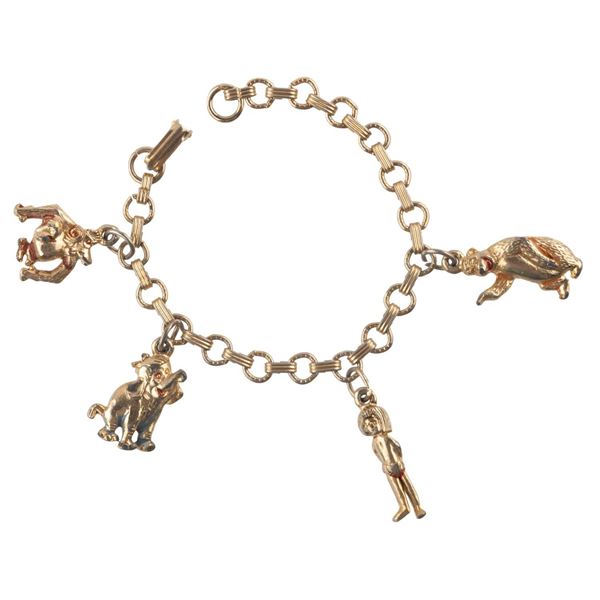 A "Jungle Book" Charm Bracelet.