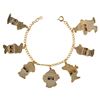Image 2 : A Seven Dwarfs Charm Bracelet.