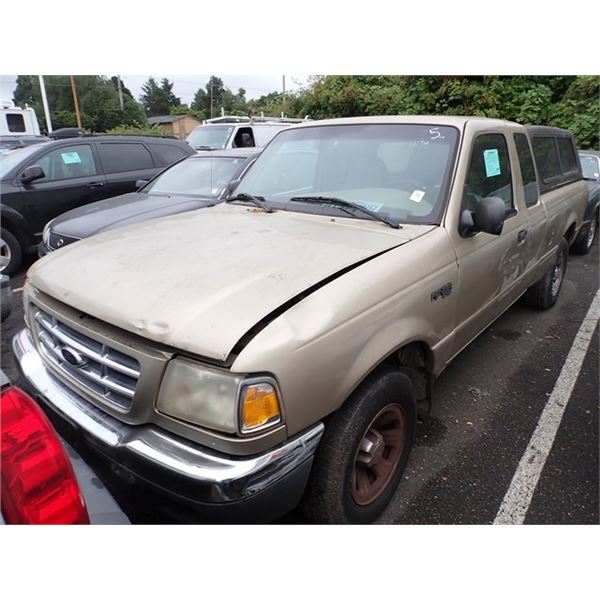 2001 Ford Ranger