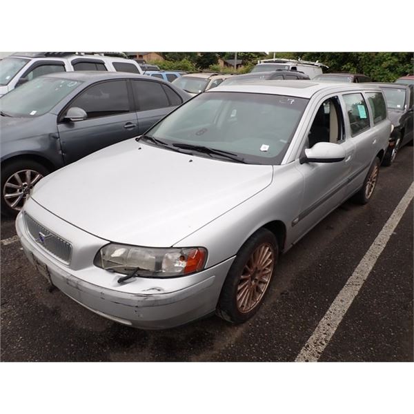 2002 Volvo V70