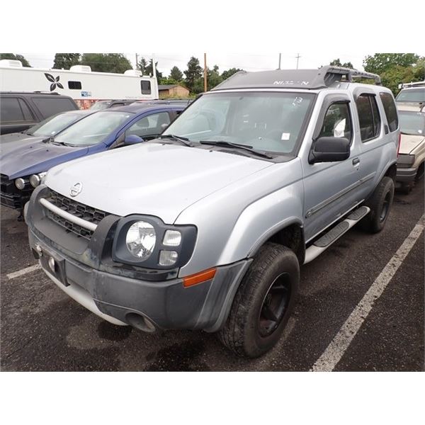 2002 Nissan Xterra