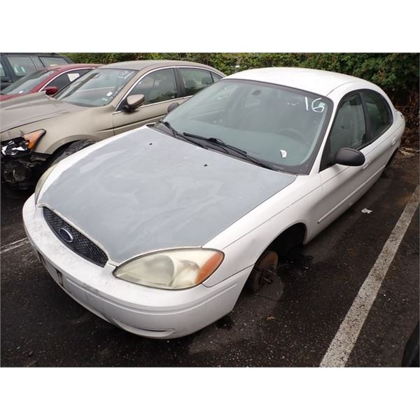 2007 Ford Taurus