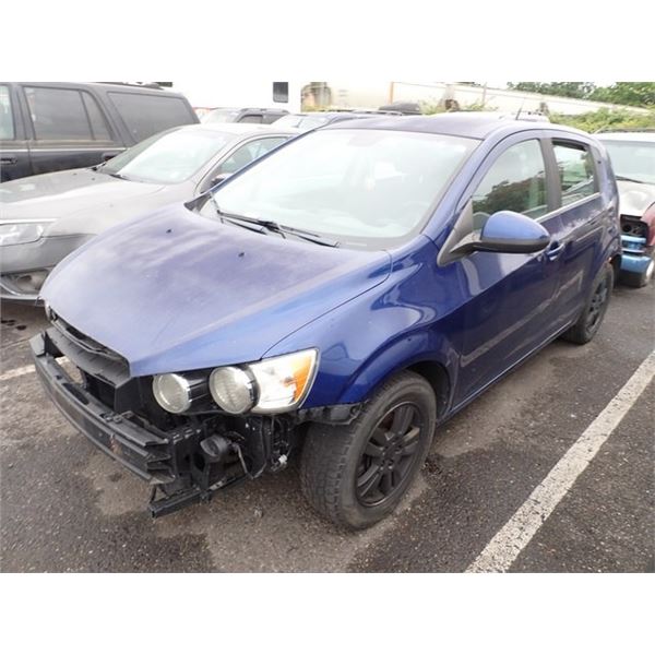 2013 Chevrolet Sonic