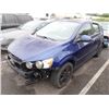 Image 1 : 2013 Chevrolet Sonic