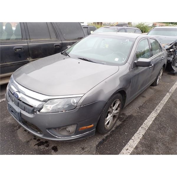 2012 Ford Fusion