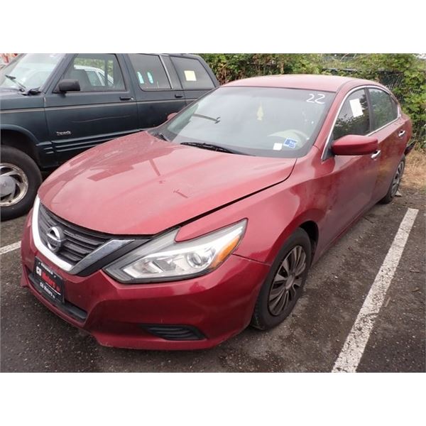 2016 Nissan Altima