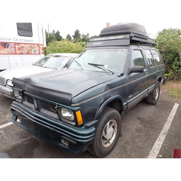 1994 Oldsmobile Bravada