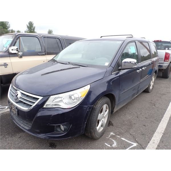 2014 Volkswagen Routan