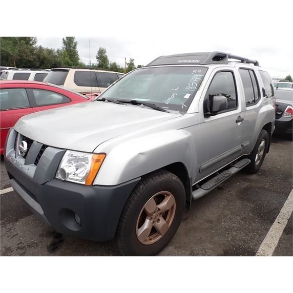 2005 Nissan Xterra