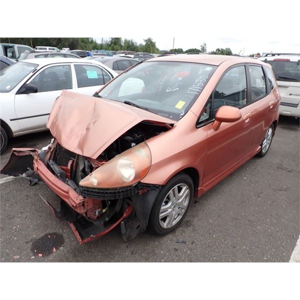 2008 Honda Fit