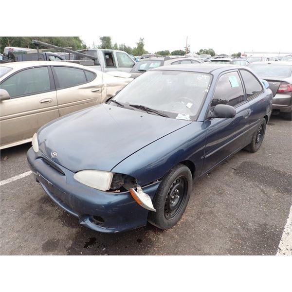 1999 Hyundai Accent